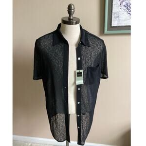 Avenue Shear Button Down Shirt